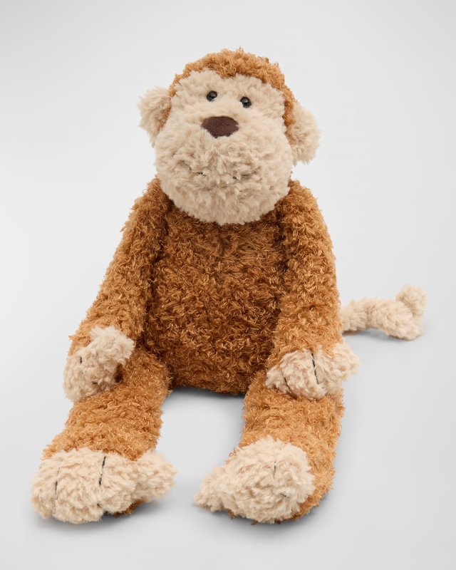 Junglie Monkey Stuffed Animal